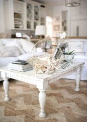 Estilo de Provence em um interior moderno: 335+ Fotos de belos desenhos para os românticos e conhecedores da França (no corredor / sala / cozinha)