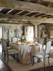 Estilo de Provence em um interior moderno: 335+ Fotos de belos desenhos para os românticos e conhecedores da França (no corredor / sala / cozinha)