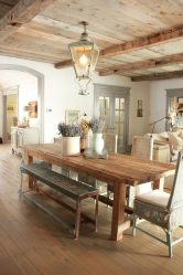 Estilo de Provence em um interior moderno: 335+ Fotos de belos desenhos para os românticos e conhecedores da França (no corredor / sala / cozinha)