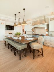 Estilo de Provence em um interior moderno: 335+ Fotos de belos desenhos para os românticos e conhecedores da França (no corredor / sala / cozinha)