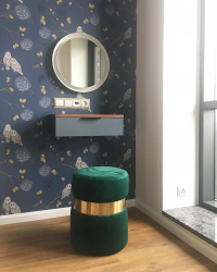 Bancos acolchoados para salas diferentes como uma peça de mobiliário original - opções, conselhos, 235+ (Foto). Adição luxuosa e prática