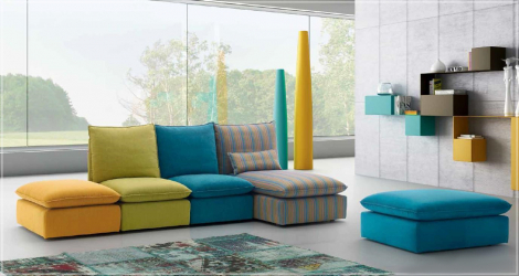 Bancos acolchoados para salas diferentes como uma peça de mobiliário original - opções, conselhos, 235+ (Foto). Adição luxuosa e prática
