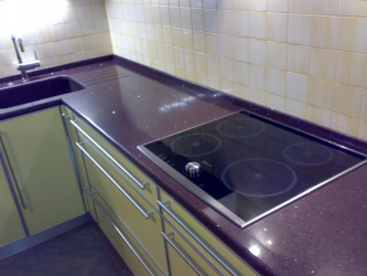Pias de pedra - uma bela adição à cozinha. 175+ (foto) redondo, quadrado e canto. Escolha com a gente