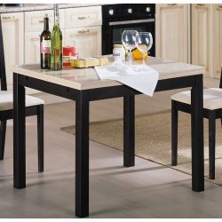 Mesa de cozinha dobrável (pequena, oval, vidro): Como escolher? Onde colocar? Como decorar?