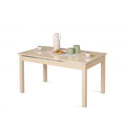 Mesa de cozinha dobrável (pequena, oval, vidro): Como escolher? Onde colocar? Como decorar?