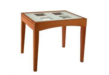 Mesa de cozinha dobrável (pequena, oval, vidro): Como escolher? Onde colocar? Como decorar?