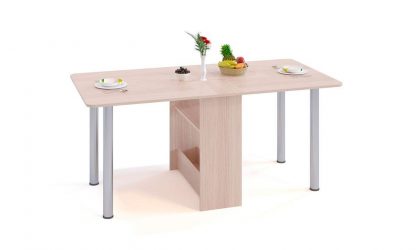 Mesa de cozinha dobrável (pequena, oval, vidro): Como escolher? Onde colocar? Como decorar?