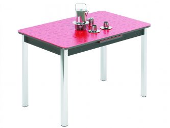 Mesa de cozinha dobrável (pequena, oval, vidro): Como escolher? Onde colocar? Como decorar?