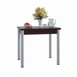 Mesa de cozinha dobrável (pequena, oval, vidro): Como escolher? Onde colocar? Como decorar?