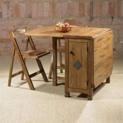 Mesa de cozinha dobrável (pequena, oval, vidro): Como escolher? Onde colocar? Como decorar?