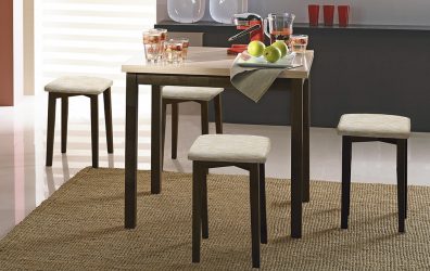 Mesa de cozinha dobrável (pequena, oval, vidro): Como escolher? Onde colocar? Como decorar?
