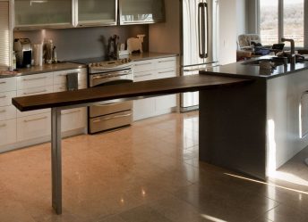 Mesa de cozinha dobrável (pequena, oval, vidro): Como escolher? Onde colocar? Como decorar?