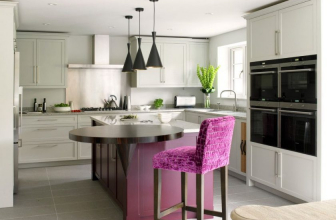 Folding kitchen table (small, oval, glass): How to choose? Where to put? How to decorate?