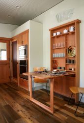 Mesa de cozinha dobrável (pequena, oval, vidro): Como escolher? Onde colocar? Como decorar?