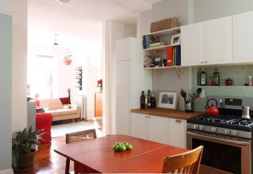 Mesa de cozinha dobrável (pequena, oval, vidro): Como escolher? Onde colocar? Como decorar?