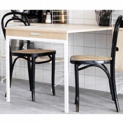 Mesa de cozinha dobrável (pequena, oval, vidro): Como escolher? Onde colocar? Como decorar?
