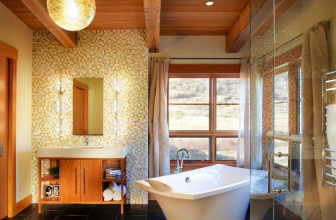 Rack ceiling in the bathroom: 4 Steps to a perfect result. DIY installation