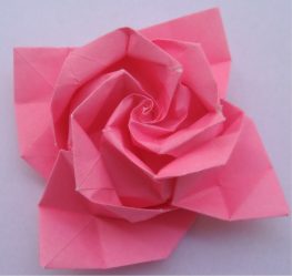 Como fazer rosas de papel com as próprias mãos: Instruções passo a passo para iniciantes (mais de 190 fotos)