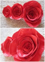 Como fazer rosas de papel com as próprias mãos: Instruções passo a passo para iniciantes (mais de 190 fotos)