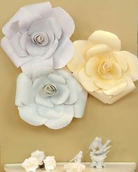 Como fazer rosas de papel com as próprias mãos: Instruções passo a passo para iniciantes (mais de 190 fotos)