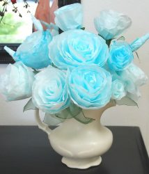 Como fazer rosas de papel com as próprias mãos: Instruções passo a passo para iniciantes (mais de 190 fotos)