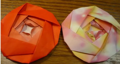 Como fazer rosas de papel com as próprias mãos: Instruções passo a passo para iniciantes (mais de 190 fotos)