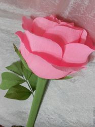 Como fazer rosas de papel com as próprias mãos: Instruções passo a passo para iniciantes (mais de 190 fotos)