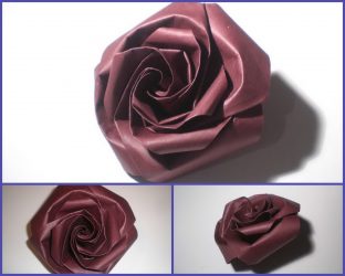 Como fazer rosas de papel com as próprias mãos: Instruções passo a passo para iniciantes (mais de 190 fotos)