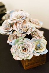 Como fazer rosas de papel com as próprias mãos: Instruções passo a passo para iniciantes (mais de 190 fotos)