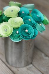 Como fazer rosas de papel com as próprias mãos: Instruções passo a passo para iniciantes (mais de 190 fotos)
