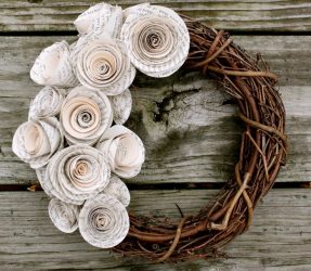 Como fazer rosas de papel com as próprias mãos: Instruções passo a passo para iniciantes (mais de 190 fotos)