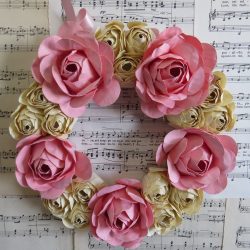 Como fazer rosas de papel com as próprias mãos: Instruções passo a passo para iniciantes (mais de 190 fotos)