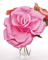 Como fazer rosas de papel com as próprias mãos: Instruções passo a passo para iniciantes (mais de 190 fotos)