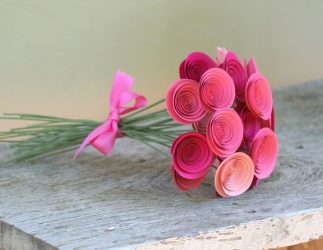 Como fazer rosas de papel com as próprias mãos: Instruções passo a passo para iniciantes (mais de 190 fotos)