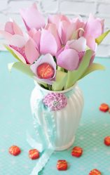 Como fazer rosas de papel com as próprias mãos: Instruções passo a passo para iniciantes (mais de 190 fotos)