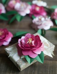 Como fazer rosas de papel com as próprias mãos: Instruções passo a passo para iniciantes (mais de 190 fotos)