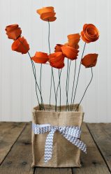 Como fazer rosas de papel com as próprias mãos: Instruções passo a passo para iniciantes (mais de 190 fotos)