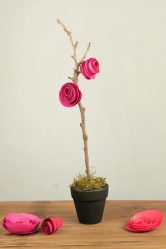 Como fazer rosas de papel com as próprias mãos: Instruções passo a passo para iniciantes (mais de 190 fotos)