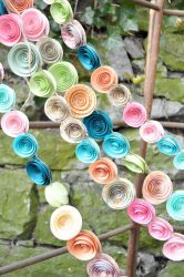 Como fazer rosas de papel com as próprias mãos: Instruções passo a passo para iniciantes (mais de 190 fotos)