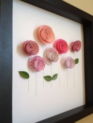 Como fazer rosas de papel com as próprias mãos: Instruções passo a passo para iniciantes (mais de 190 fotos)