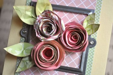 Como fazer rosas de papel com as próprias mãos: Instruções passo a passo para iniciantes (mais de 190 fotos)