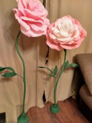 Como fazer rosas de papel com as próprias mãos: Instruções passo a passo para iniciantes (mais de 190 fotos)