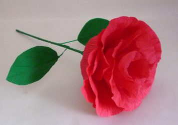 Como fazer rosas de papel com as próprias mãos: Instruções passo a passo para iniciantes (mais de 190 fotos)