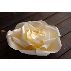 Como fazer rosas de papel com as próprias mãos: Instruções passo a passo para iniciantes (mais de 190 fotos)