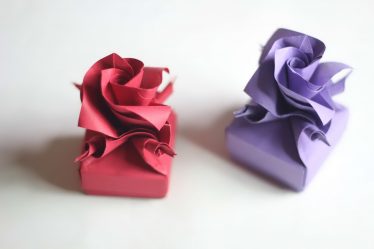 Como fazer rosas de papel com as próprias mãos: Instruções passo a passo para iniciantes (mais de 190 fotos)