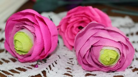 Como fazer rosas de papel com as próprias mãos: Instruções passo a passo para iniciantes (mais de 190 fotos)