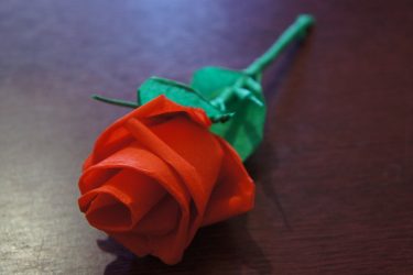 Como fazer rosas de papel com as próprias mãos: Instruções passo a passo para iniciantes (mais de 190 fotos)