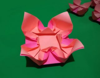 Como fazer rosas de papel com as próprias mãos: Instruções passo a passo para iniciantes (mais de 190 fotos)
