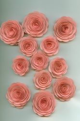 Como fazer rosas de papel com as próprias mãos: Instruções passo a passo para iniciantes (mais de 190 fotos)