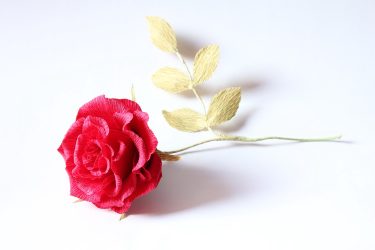 Como fazer rosas de papel com as próprias mãos: Instruções passo a passo para iniciantes (mais de 190 fotos)